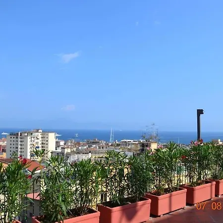 호텔 Casa Paradiso - Sea View Downtown Penthouse 나폴리