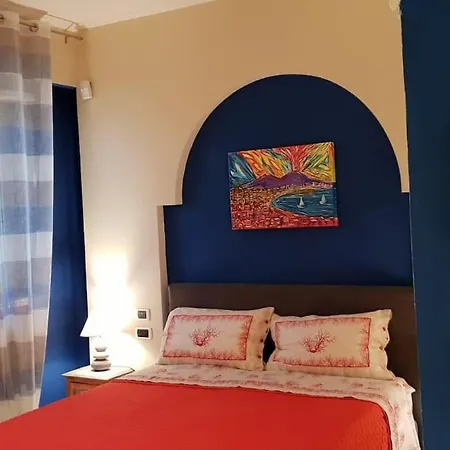 Casa Paradiso - Sea View Downtown Penthouse 호텔 나폴리